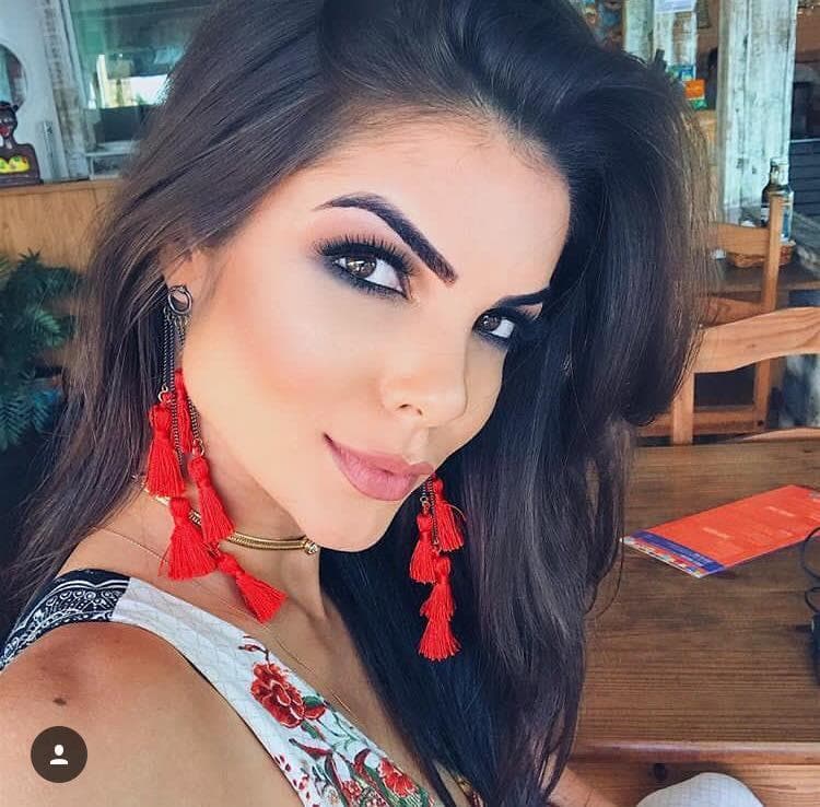 Francielly Ouriques from Brazil finalist Miss Asia Pacific International 2017 (Photo Courtesy: Miss API Official)