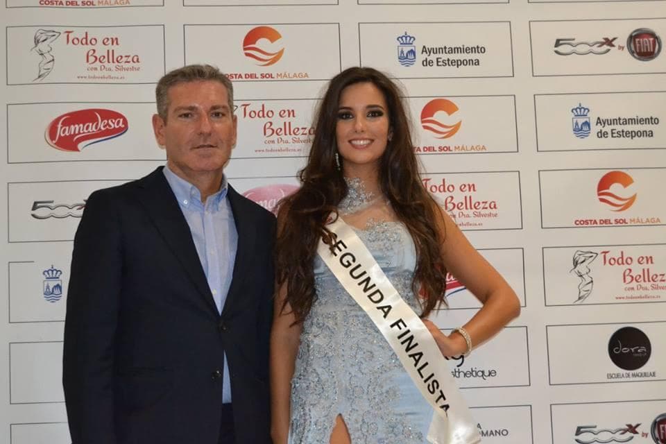 Natalia Ferrer Fernandez Second Runner-up Miss World Spain 2015