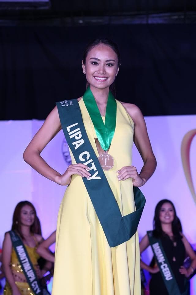 Paris Adele Silva Lipa City Miss Earth Philippines 2015 contestant during Talent Round Competition
