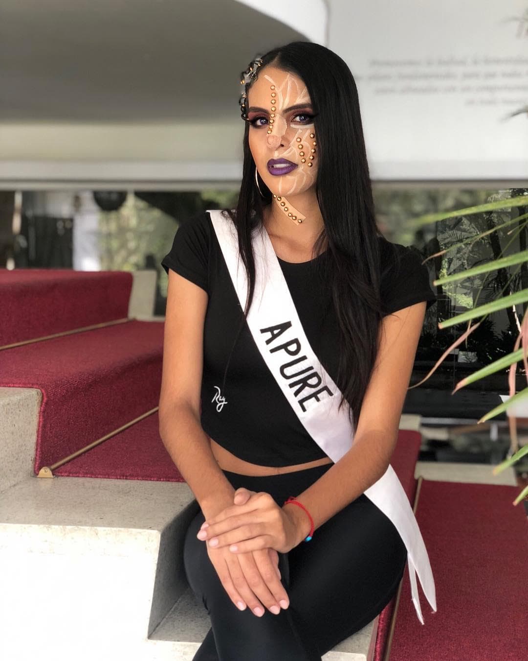María Fernanda Rodríguez Pacheco from Apure, Finalist Miss Venezuela 2018 (Photo Courtesy: Miss Venezuela/ Contestant Instagram)