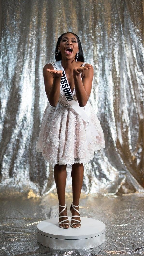 Bayleigh Amethyst Miss Missouri USA 2017 Official Photoshoot (Photo Credit: Miss USA Facebook Official)