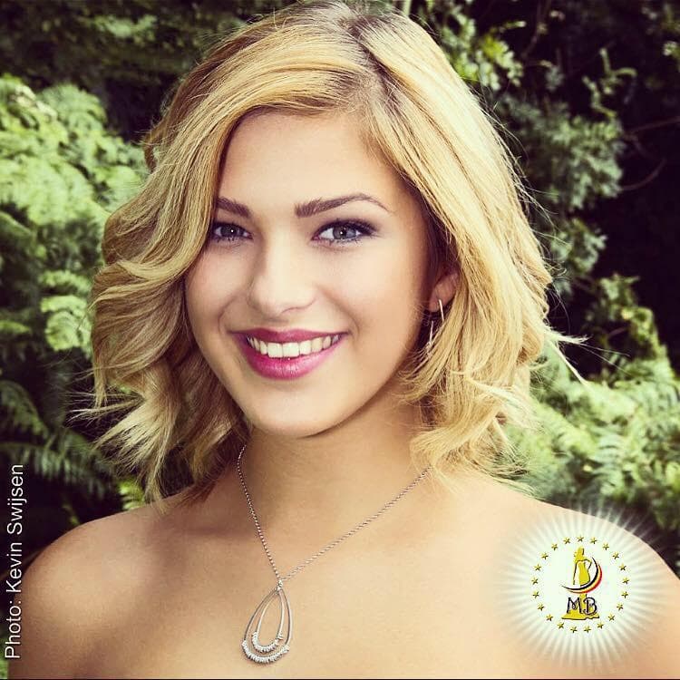 Amy Courtens Contestant Miss Belgium 2016 (Photo Credits: Miss Belgium Official)