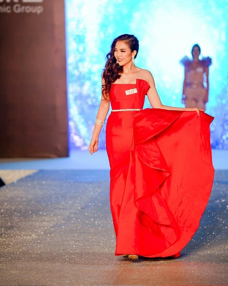 Vanessa Annelise Peh Miss World Singapore 2018, Miss World 2018 Contestant (Photo Credits: Miss World/ Candidate Official FaceBook/ Instagram)