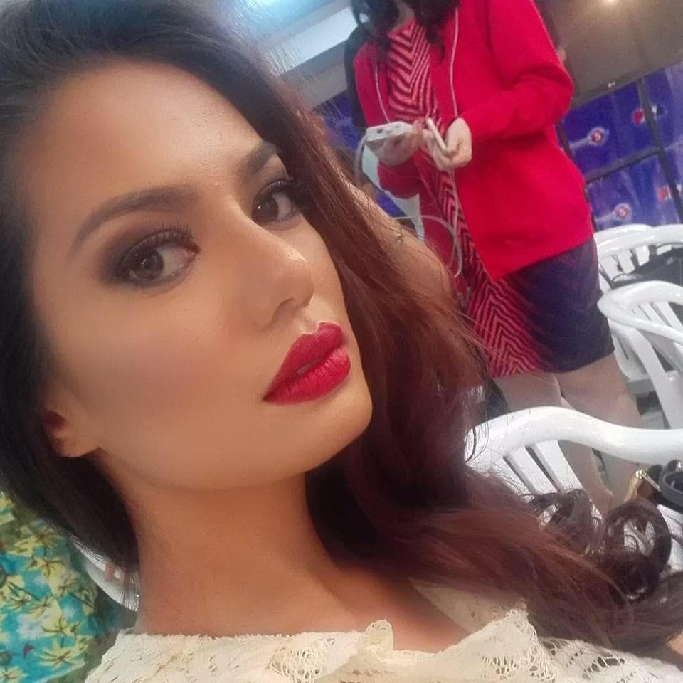 Kimberle Mae Penchon Contestant Binibing Pilipinas 2016 (Photo Credits: Bb. Pilipinas Facebook Official)