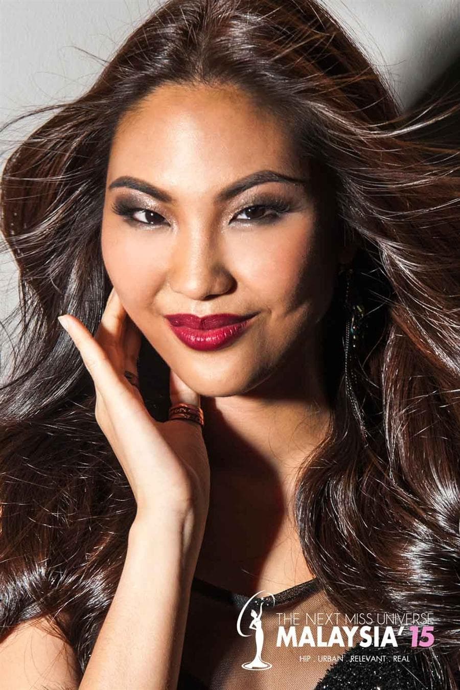 Pauline Thong (Photo Credits Miss Universe Malaysia 2015 Official)