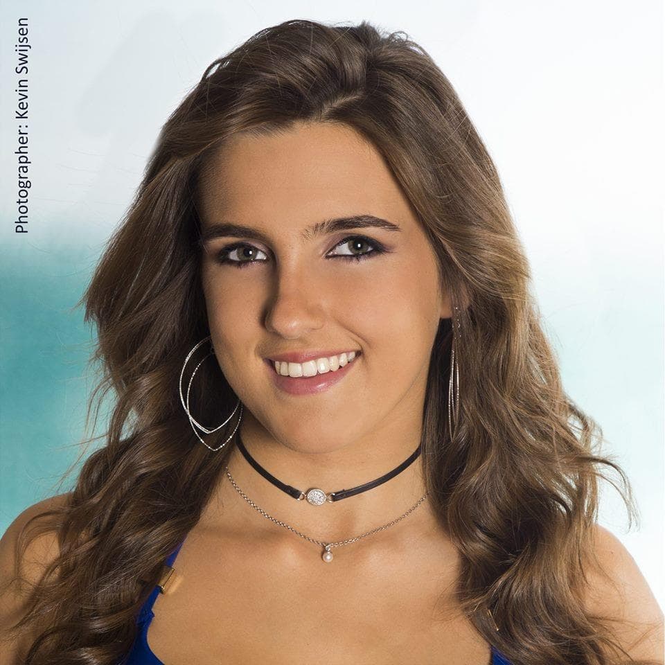 Kimberley Hallaert Finalist Miss Belgium 2018/ Miss Belgique 2018 (Photo Credits: Miss Belgium Official)