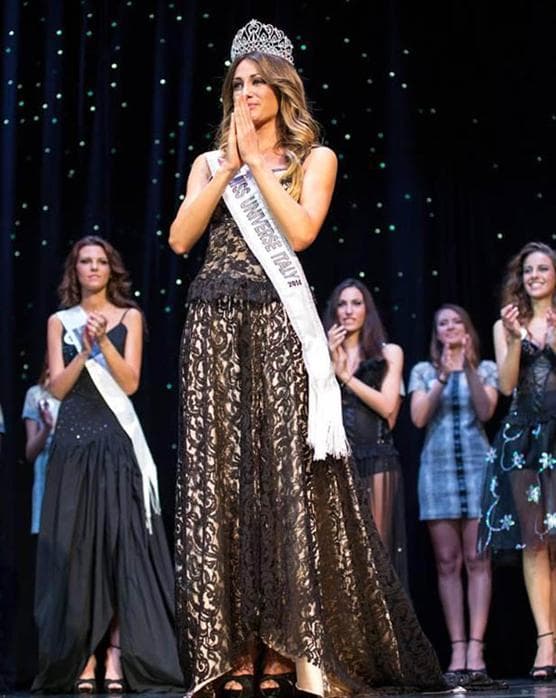 Valentina Bonariva Miss Universe Italy 2014