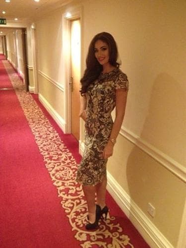 Lourdes Rodriguez (Spain) Miss World 2014 (Courtesy: Official Facebook page)