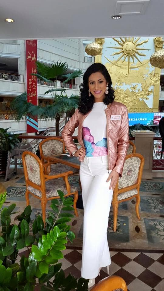 Gabriela Salazar Contestant from Honduras for Reinado Internacional del Cafe 2016
