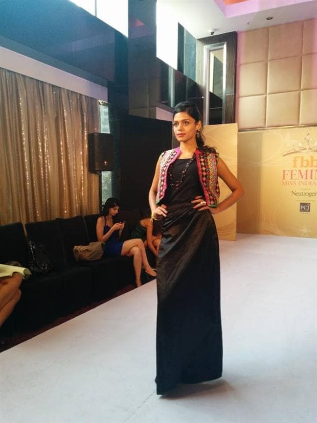 Pranati Prakash, Miss India 2015 finalist (Photo credit - Femina Miss India official)