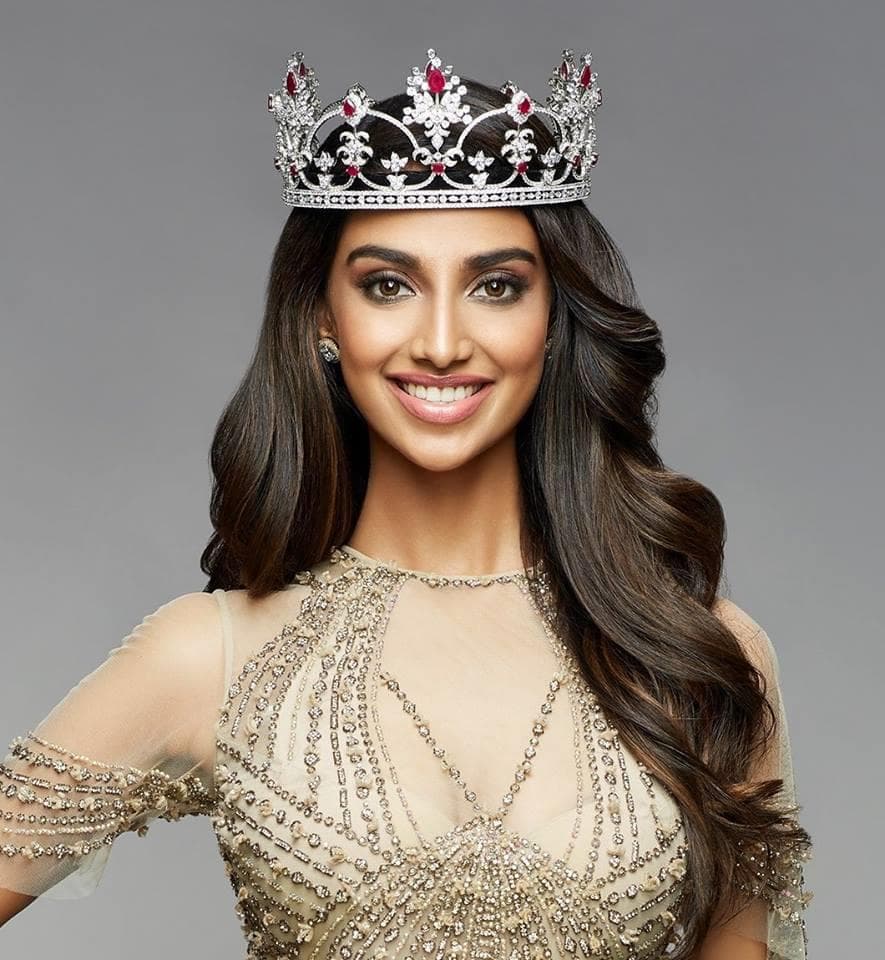 Meenakshi Chaudhary Miss Grand India 2018, Finalist Miss Grand International 2018 (Photo Courtesy: MGI Official)