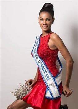 Dhio Moreno (Dominican Republic) Miss World 2014 (Courtesy: Official Facebook page)