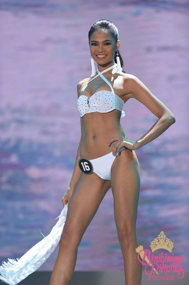 Vina Prulla Openiano Contestant Binibining Pilipinas 2016 (Photo Credits: Binibining Pilipinas Official)