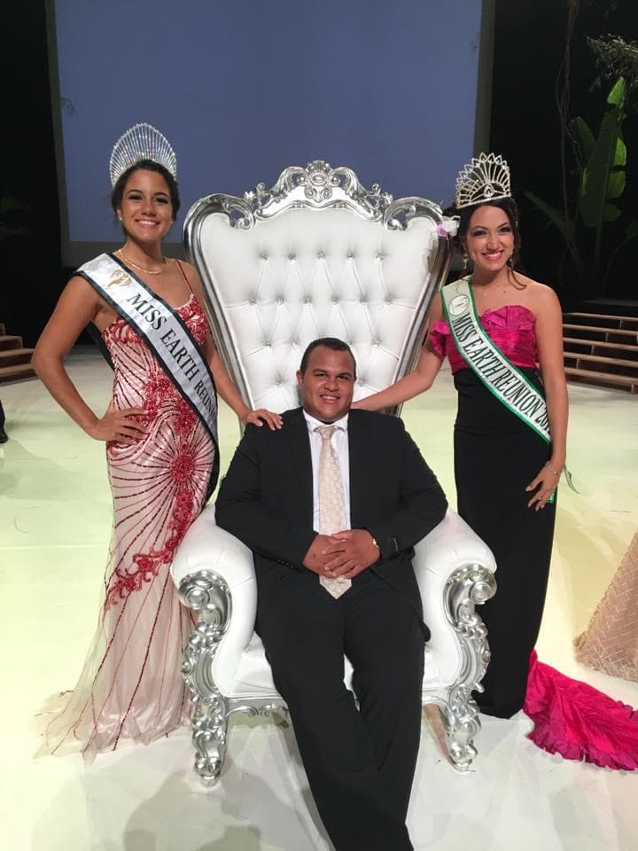 Elsa Techer Miss Earth Reunion Island 2016 Winner