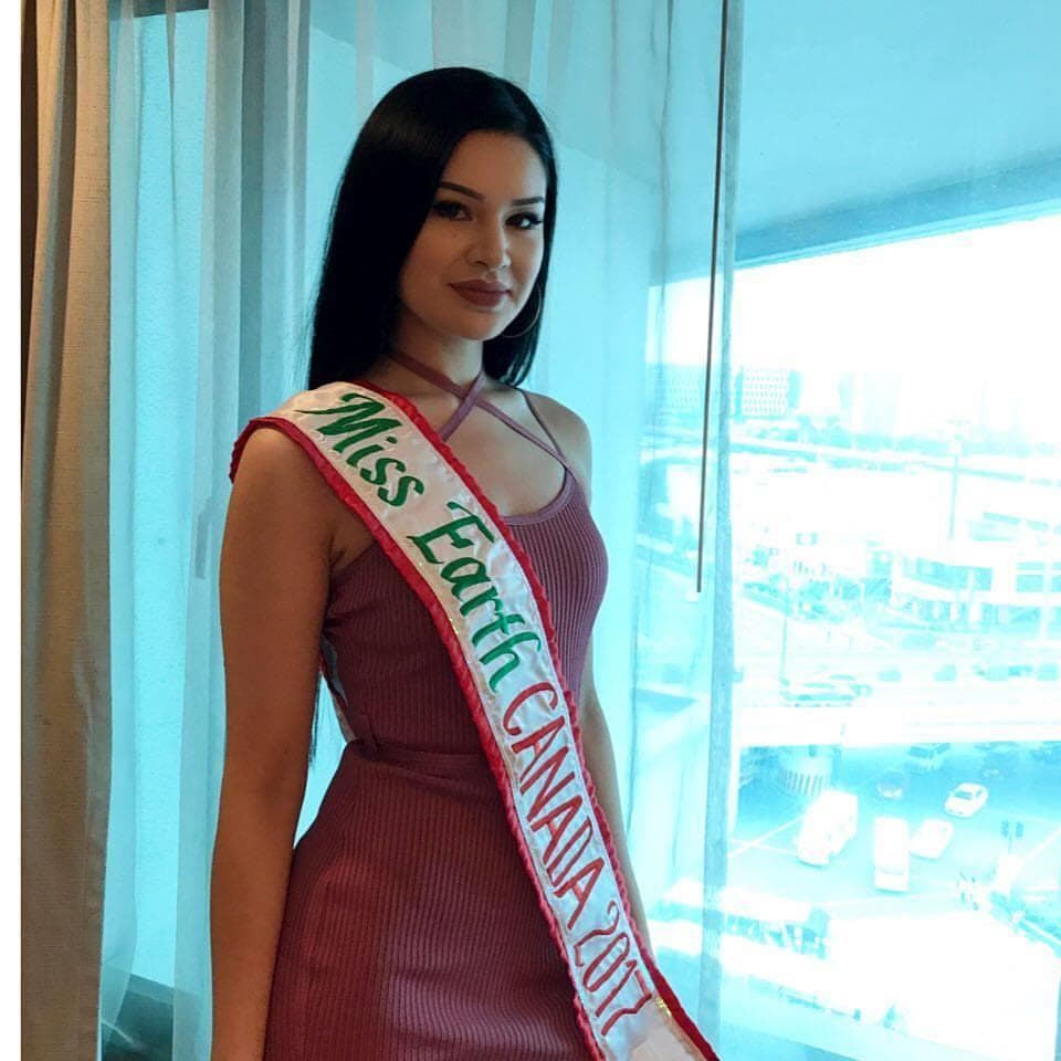Jacqueline Juntilla Marsh Miss Earth Canada 2017 - Finalist for Miss Earth 2017 (Photo Courtesy: Contestant Facebook/Miss Earth Official)
