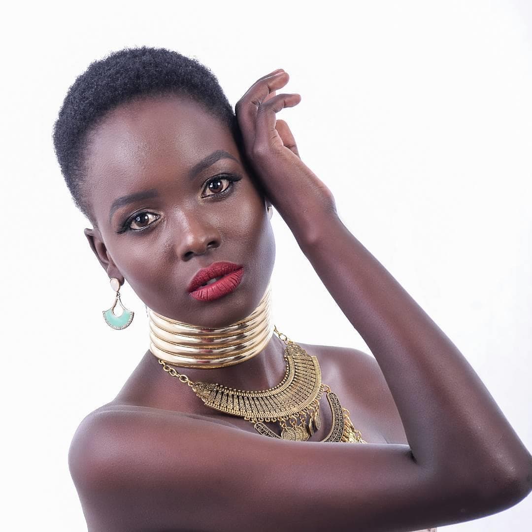 Magline Jeruto Miss World Kenya 2017 - Finalist Miss World 2017 (Photo Courtesy: Miss World/ Facebook Official)