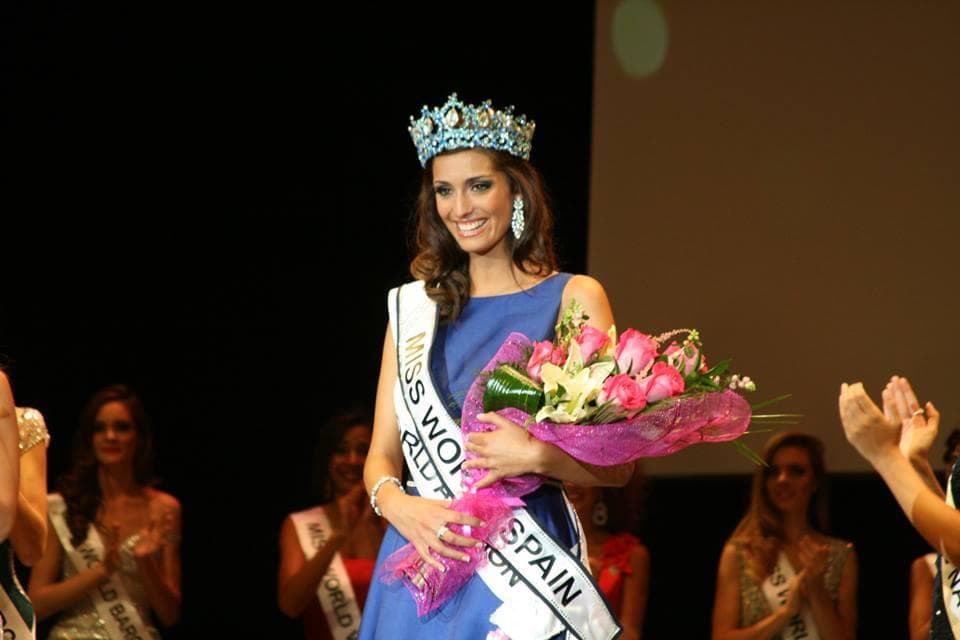 Raquel Tejedor Melendez winner Miss World Spain 2016