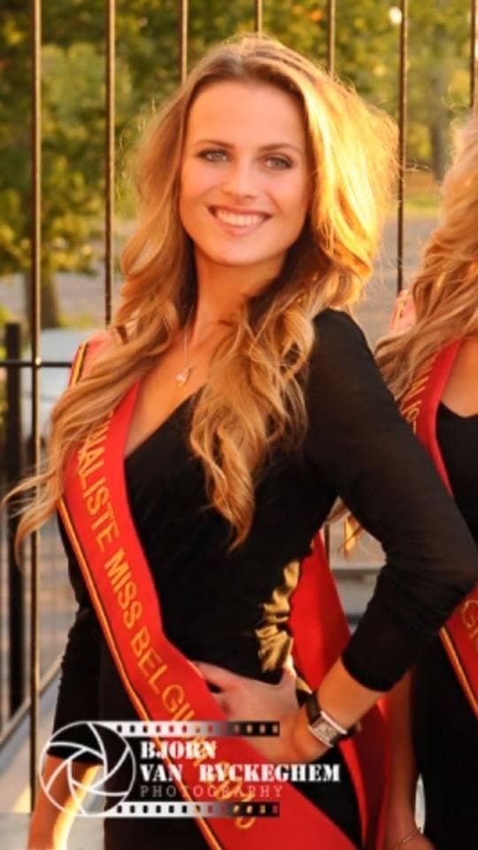 Sandra Van De Vloet Contestant Miss Belgium 2016 (Photo Credits: Facebook Official)