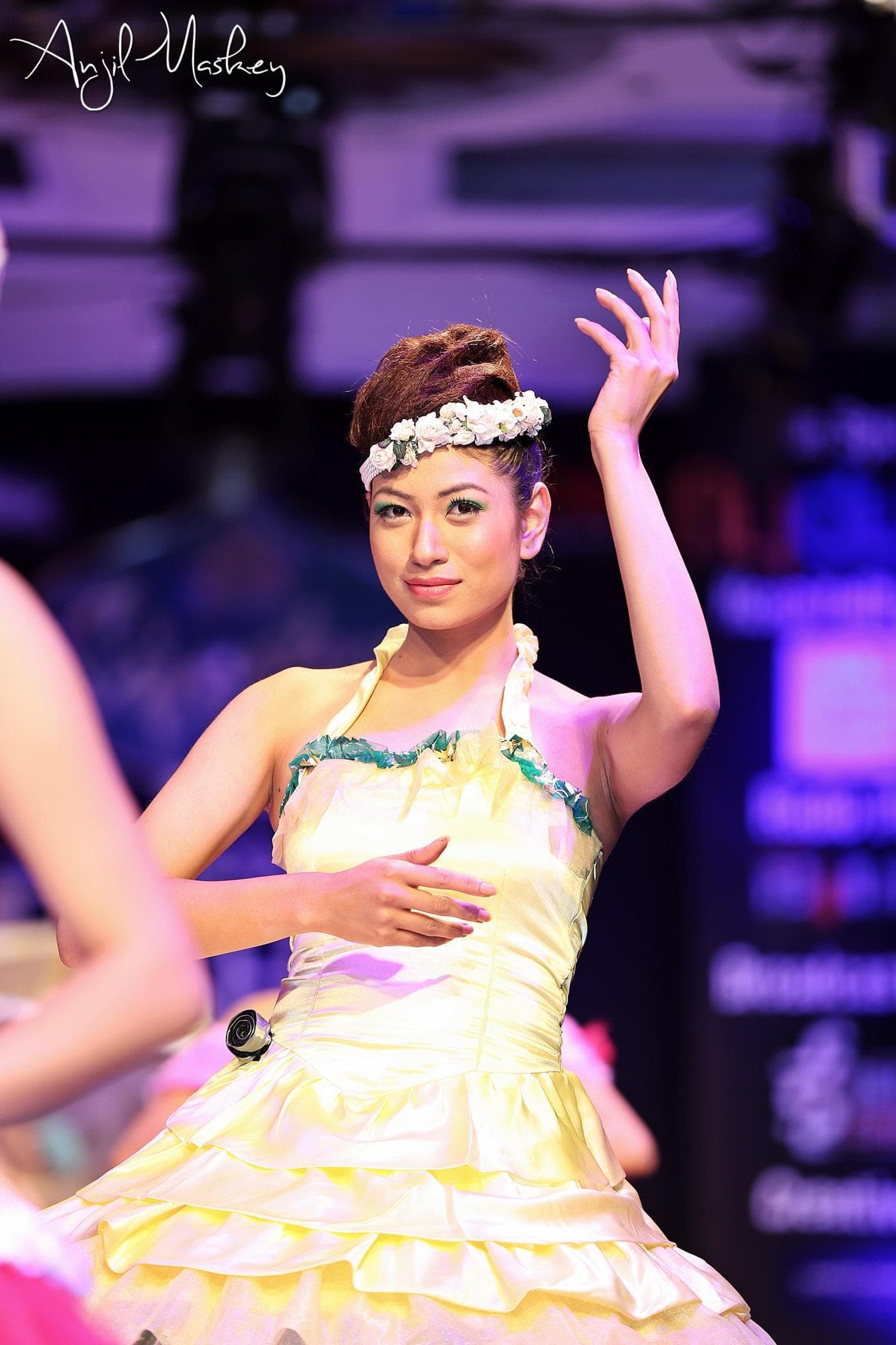 Nagma Shrestha Miss Universe Nepal 2017 (Photo Credit: Miss Universe/FaceBook Official)
