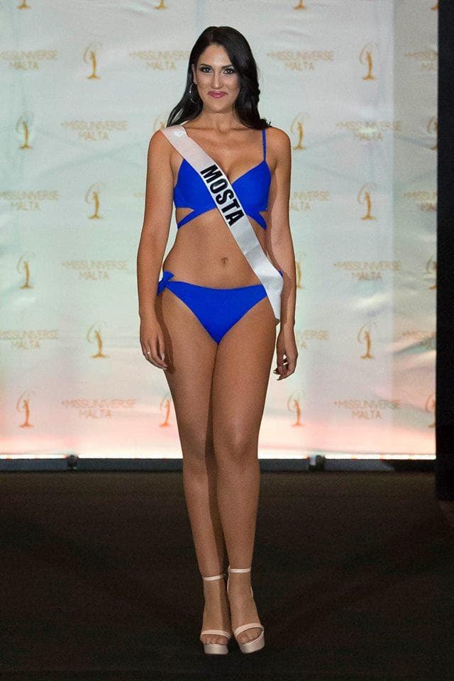 Jeanette Bezzina from Mosta - Finalist Miss Universe Malta 2018 (Photo Courtesy: MU Malta Official)
