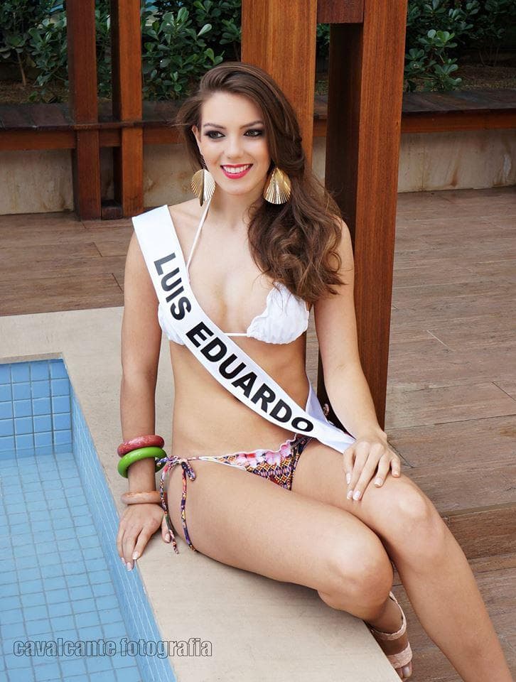 Patricia Guerra contestant Miss Brazil 2015 (Photo Credits: Cavalcante fotografia)
