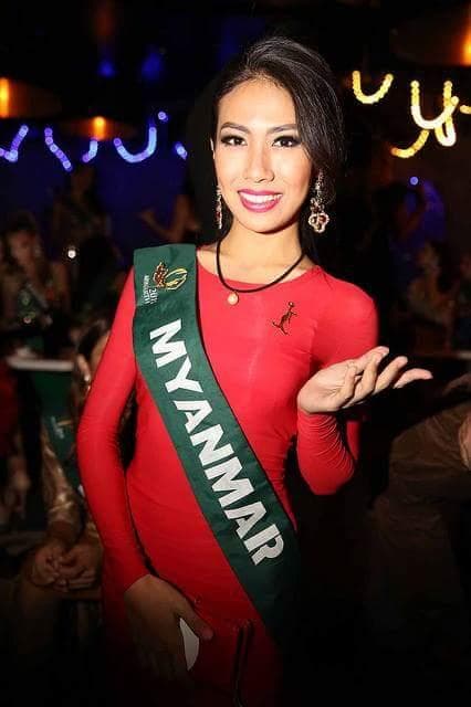 Eaint Myat Chal contestant from Myanmar for Miss Earth 2015