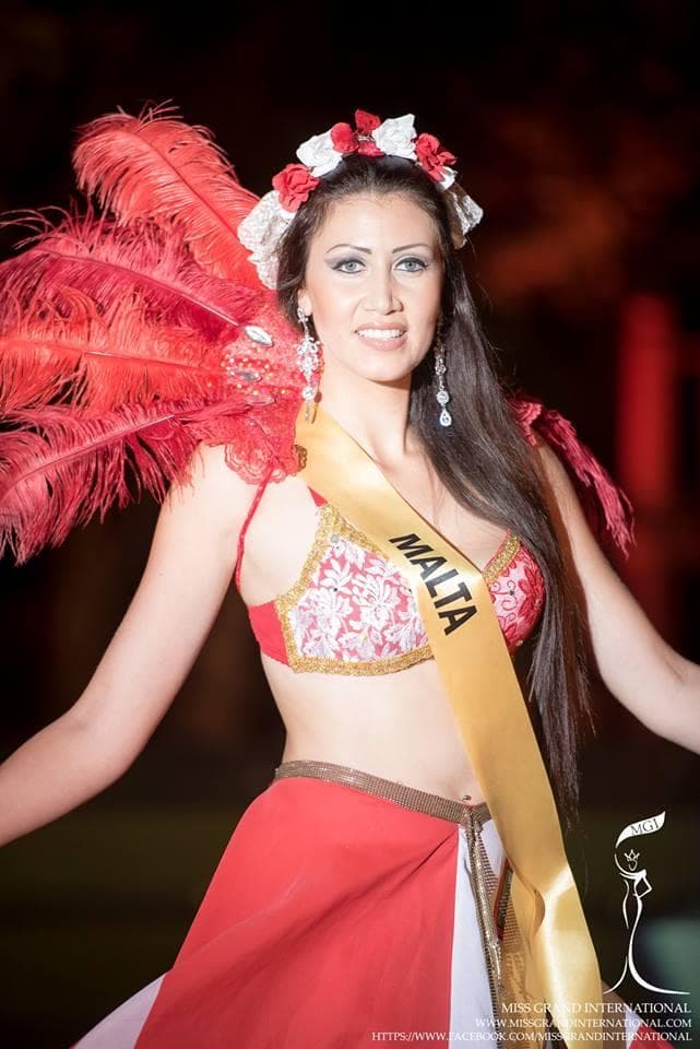 Sarah Mercieca from Malta - Finalist Miss Grand International 2015 in National Costume (Photo Credit: MGI Official)