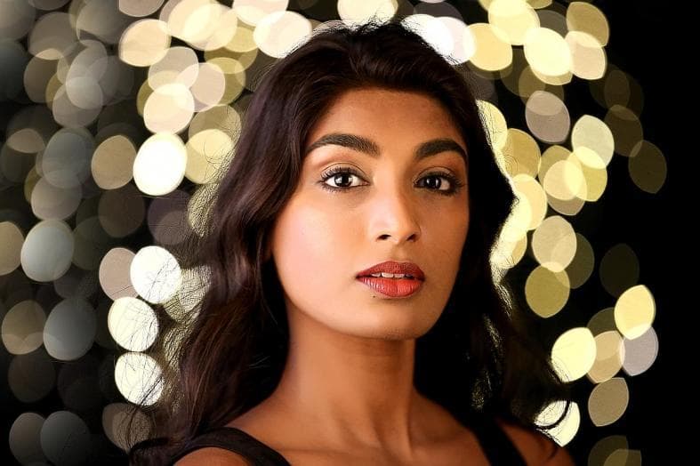 Rudihra Ramathas Finalist for Miss Universe Singapore 2017 (Photo Credit: MU Singapore Official)