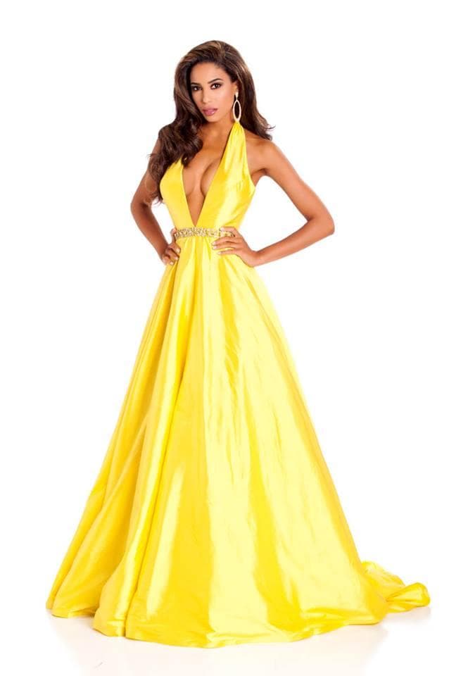 Brittany McGowan representing Nevada at Miss USA 2015