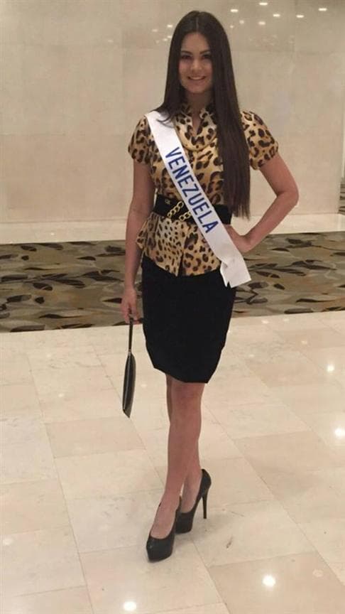 Michelle Bertolini Miss International Venezuela 2014