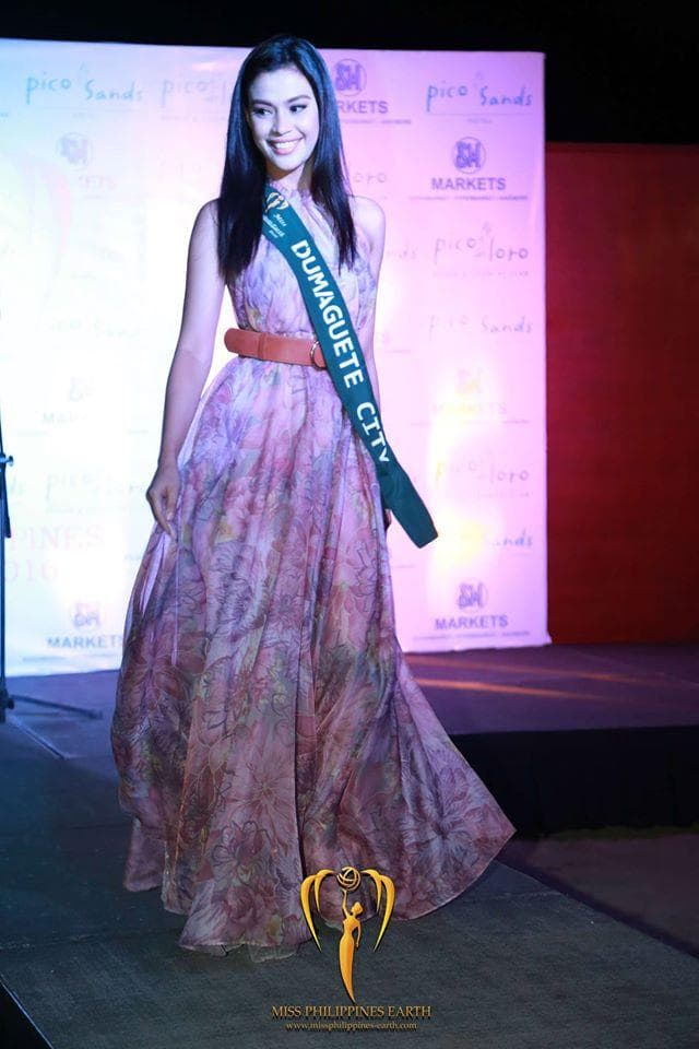 Maria Fatima Alsoweyd Miss Philippines Earth 2016 Contestant During Preliminary Competition (Photo Credits: Facebook Official)
