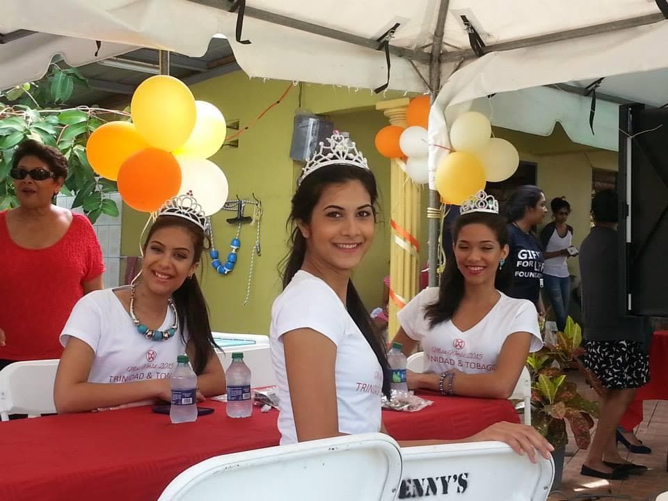 Tiana Jahoor Miss World Trinidad & Tobago 2015 Contestant (Photo Courtesy - Miss World T&T Official)