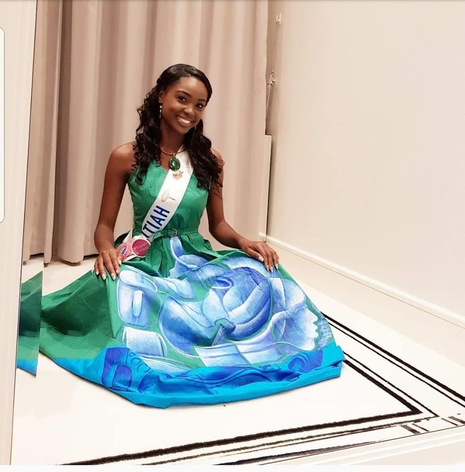 Chéry Cassandra Miss International Haiti 2018, Finalist Miss International 2018 (Photo Source: Miss International Organization)