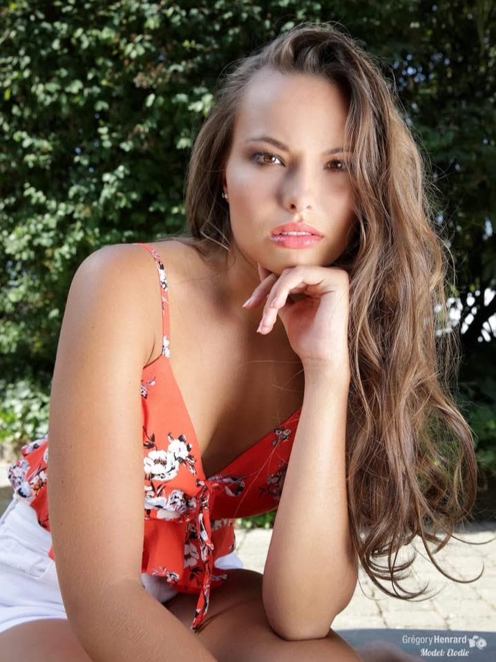 Elodie Duchesne Finalist Miss België 2019/ Miss Belgium 2019 (Photo Courtesy: Miss Belgium Official)