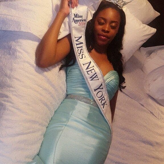 Camille Sims Contestant Miss America 2017