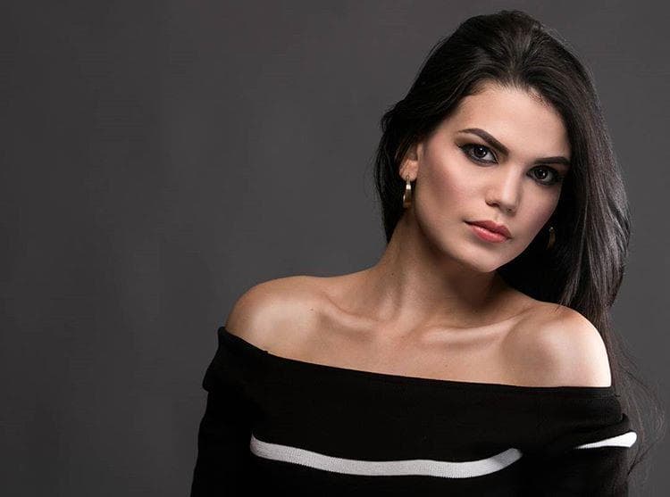 Francis Joselín Armas Martínez from Guárico, Finalist Miss Venezuela 2018 (Photo Courtesy: Miss Venezuela/ Contestant Instagram)