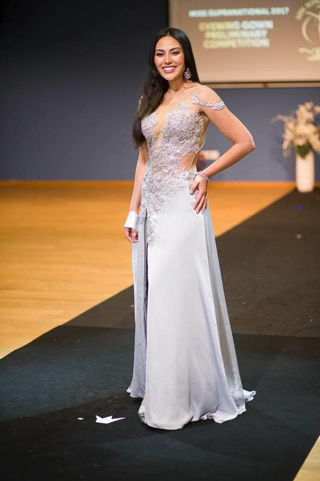 Lesly Reyna Salazar Miss Supranational Peru 2017 (Photo Credits: Miss Supranational Official)