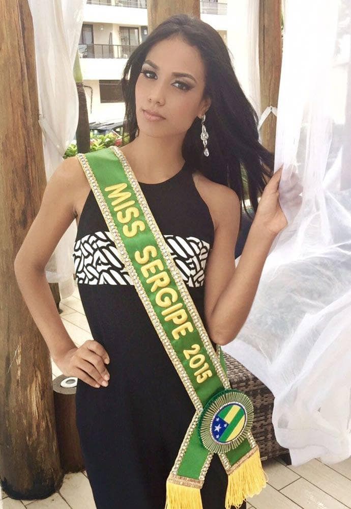 Pryscilla Felisberto contestant Miss Brazil 2015