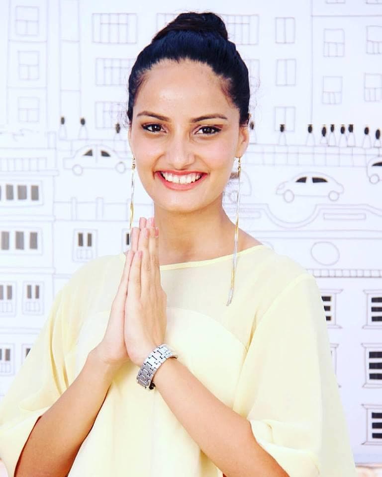 Medha Koirala contestant Miss International 2015