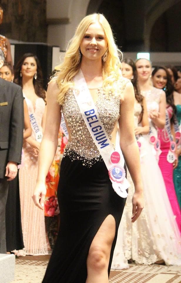 Kelly Quanten Miss International Belgium 2018, Finalist Miss International 2018 (Photo Source: Miss International Organization)