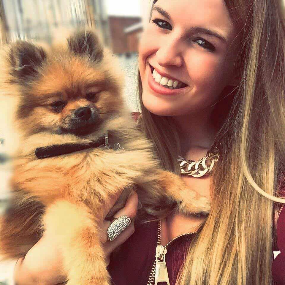Yasmine Vossen Contestant Miss Belgium 2016 (Photo Credits: Facebook Official)