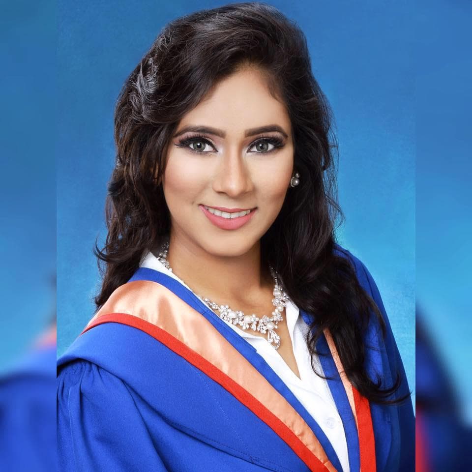 Chandini Chanka Miss World Trinidad and Tobago 2017 - Finalist Miss World 2017 (Photo Courtesy: Miss World/ Facebook Official)