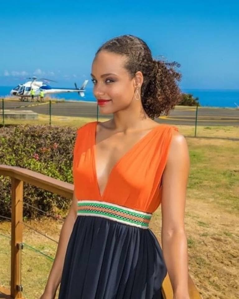 Alicia Aylies Miss Universe France 2017 (Photo Credit: Miss Universe/FaceBook Official)
