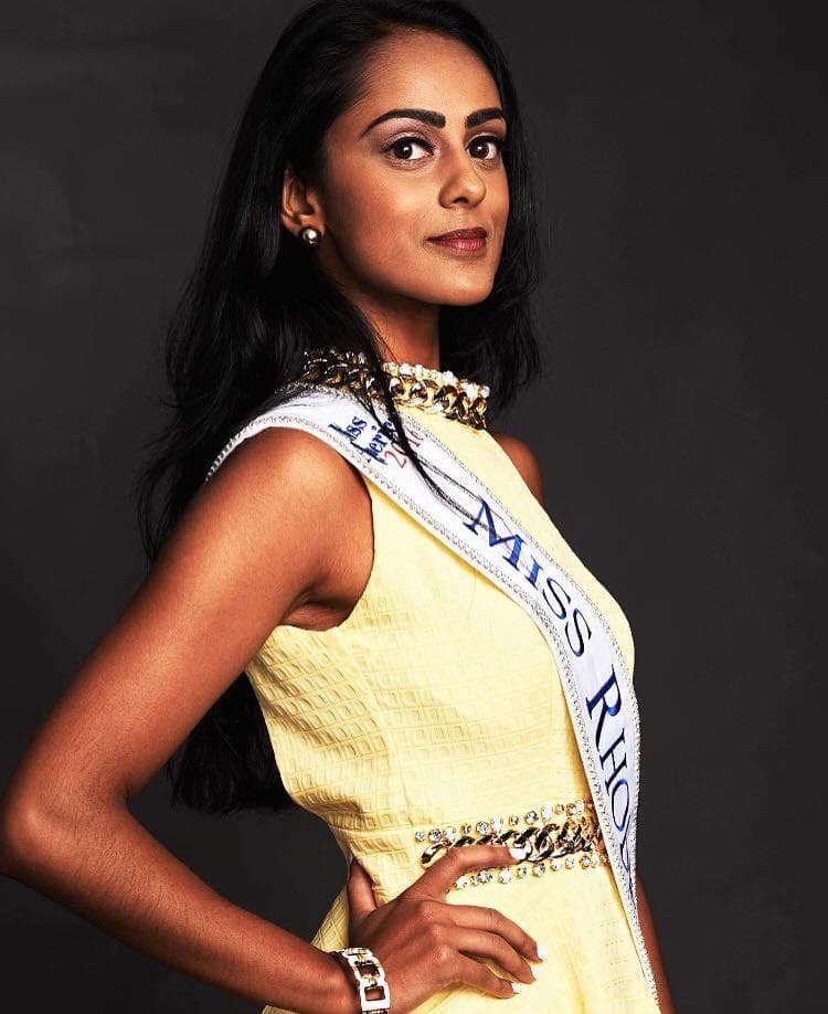 Shruti Nagarajan Contestant Miss America 2017