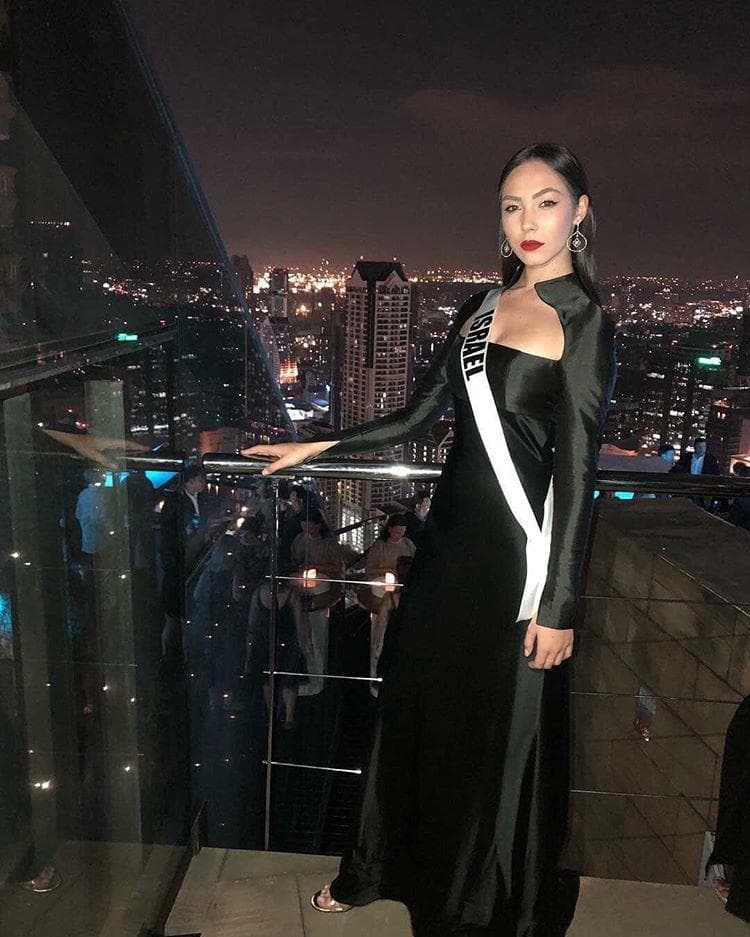 Nikol Reznikov Miss Universe Israel 2018, Miss Universe 2018 Contestant (Photo Courtesy: Miss Universe/Candidate FaceBook/ Instagram)