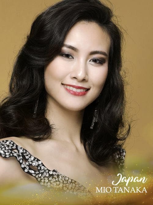 Tanaka Mio Miss Earth Japan 2018, Finalist Miss Earth 2018 (Photo Courtesy: Miss Earth Facebook Official)
