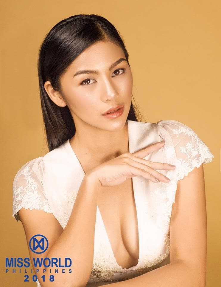 Pearl Hung - Miss World Philippines 2018 Finalist (Photo Courtesy: Miss World Philippines Official FaceBook)