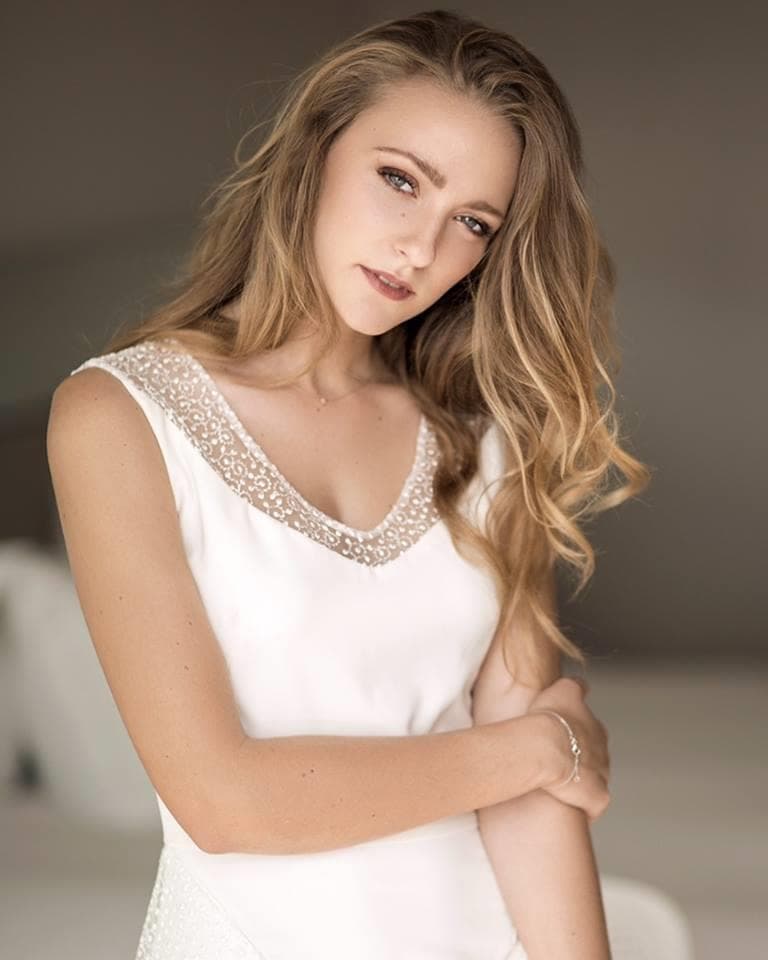 Manon Jean-Mistral Miss Corse 2018, Finalist Miss France 2019 (Photo Credits: Miss France/ Contestant Official FaceBook)