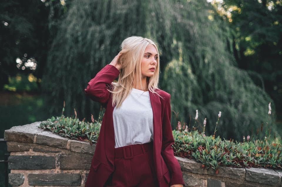 Célia Jans Finalist Miss België 2019/ Miss Belgium 2019 (Photo Courtesy: Miss Belgium Official)