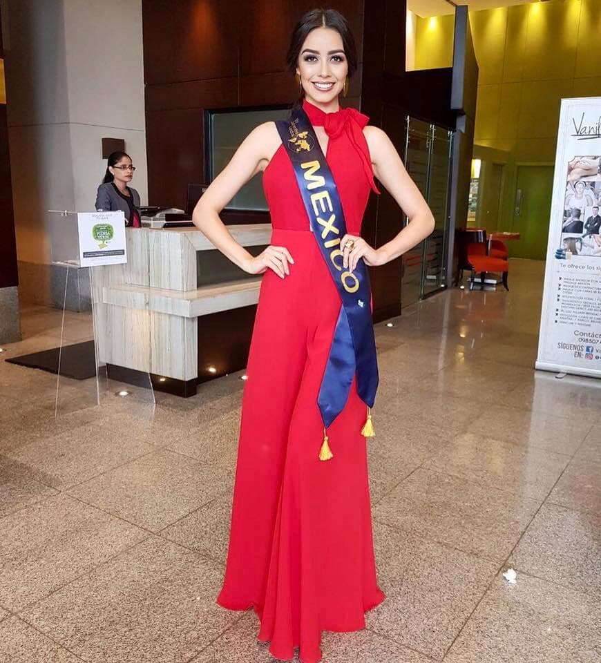 Roxana Reyes Herrera Miss United Continents Mexico 2017 - Finalist for Miss United Continents 2017 (Photo Credit: Miss United Continents/ FaceBook Official)